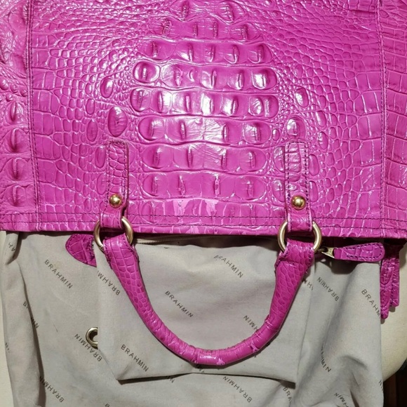 Brahmin Hibiscus handbag - Picture 6 of 6